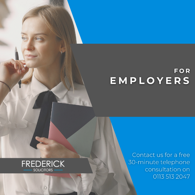 For Employers banner