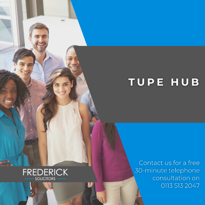 TUPE Hub banner