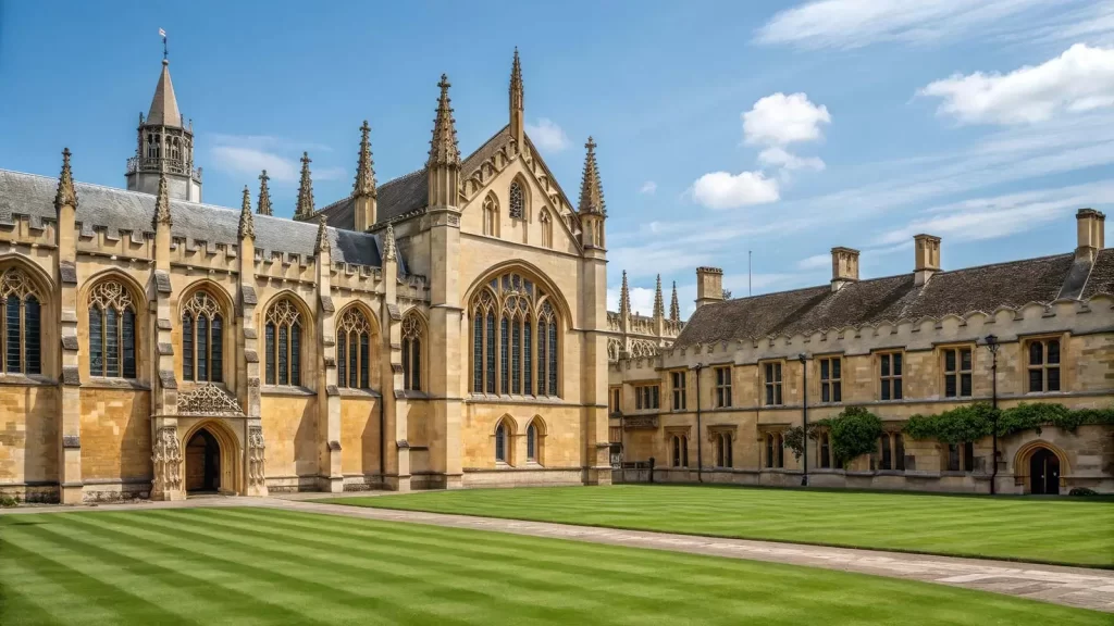 Oxford university