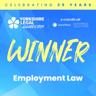 Yorkshire Legal Awards 2024: Employment Law winner