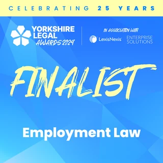 Yorkshire Legal Awards 2024: Employment Law finalist