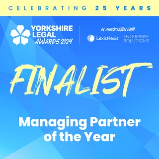 Yorkshire Legal Awards 2024: Managing Partner of the Year finalist